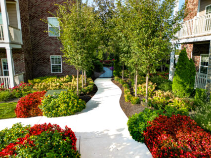 Beautifully Landscaped Grounds